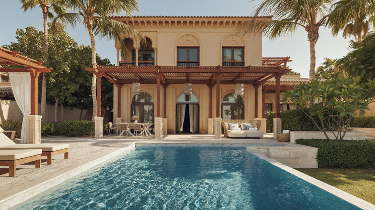 Two Bedroom Beachfront Villas